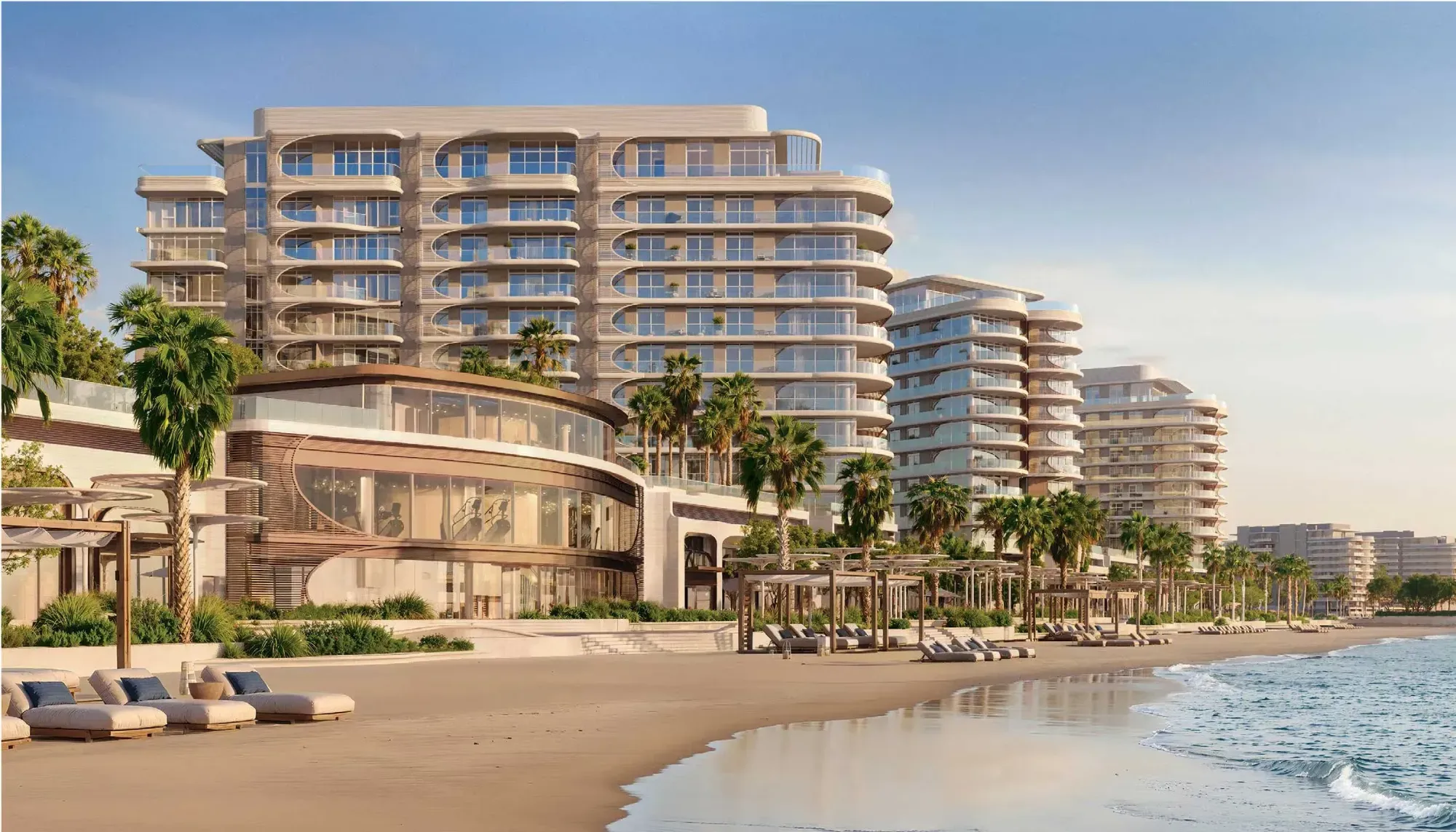 Al Fahid Beach Terraces Aldar
