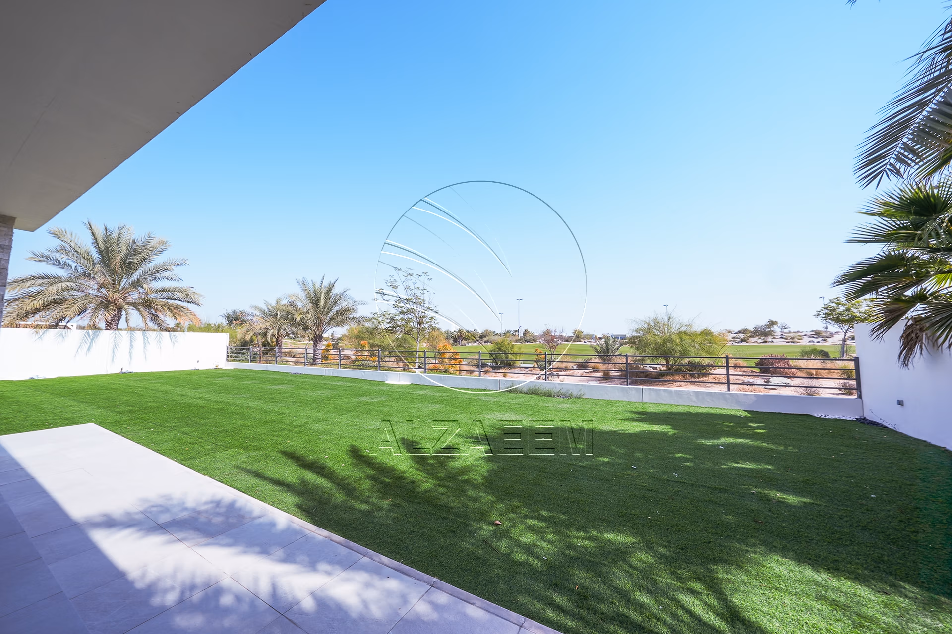 Full Golf Course View | Landscaped | 1047 Sqm Plot