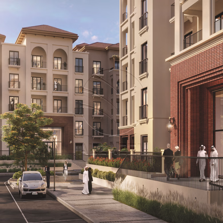 Apartment for Sale in Bloom Living, Zayed City (Khalifa City C). 254 SqM | Corner | Spacious Terrace + Garden