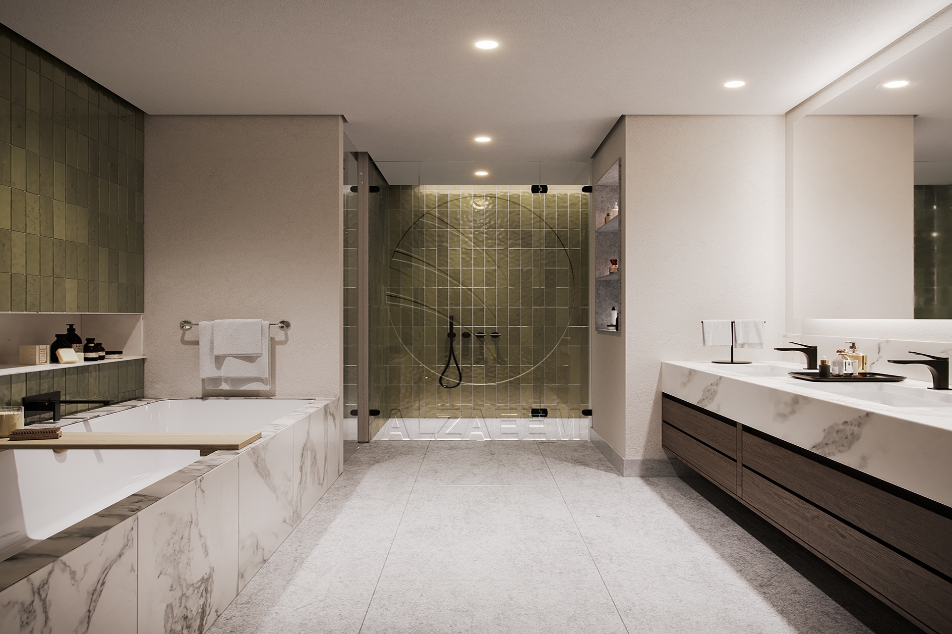 2BR+M | Rare Unit | Best Layout | Amazing Views