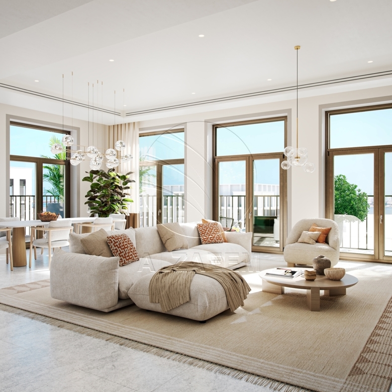 2BR+M | Rare Unit | Best Layout | Amazing Views