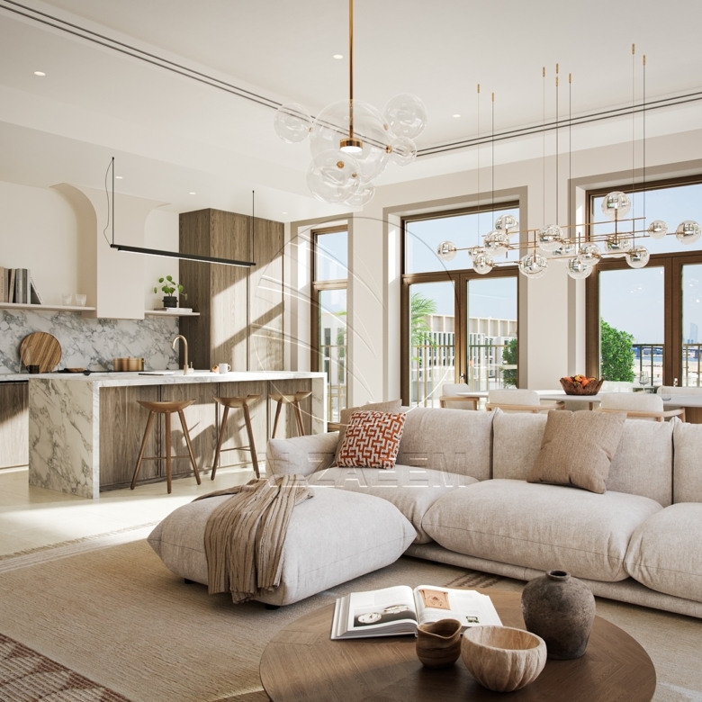 2BR+M | Rare Unit | Best Layout | Amazing Views