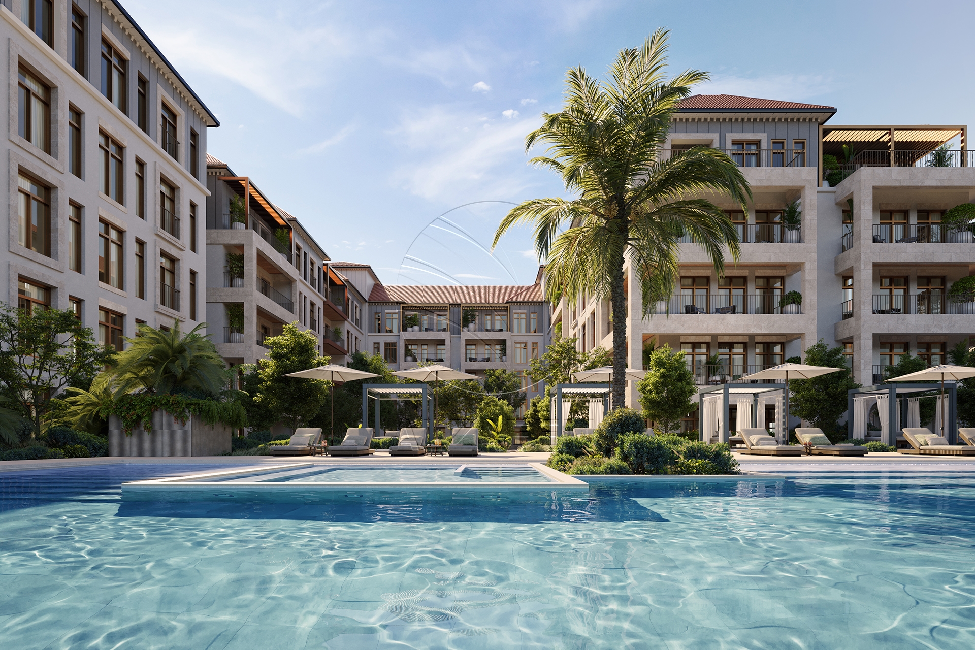 2BR+M | Rare Unit | Best Layout | Amazing Views