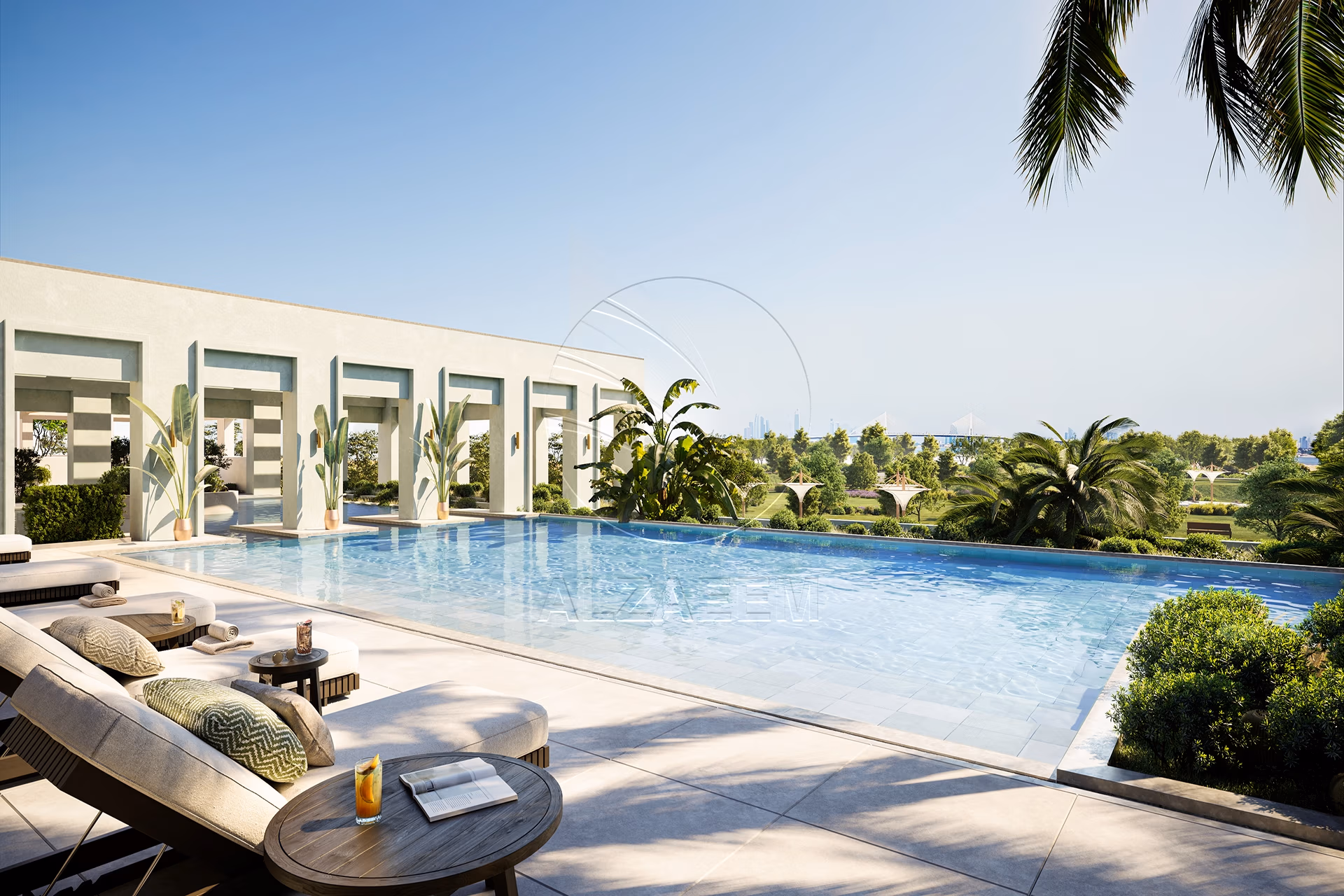 2BR+M | Rare Unit | Best Layout | Amazing Views
