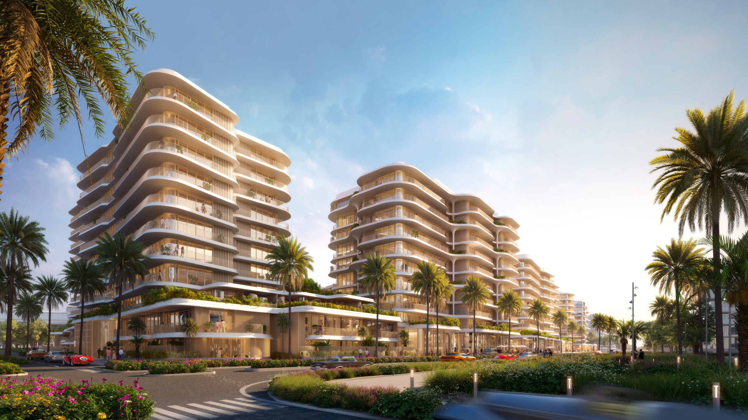 Mamsha Gardens, Saadiyat Cultural District, Saadiyat Island