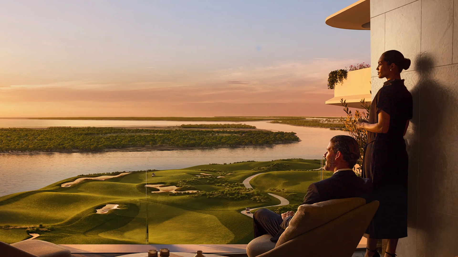 Waldorf Astoria Residences Yas 10