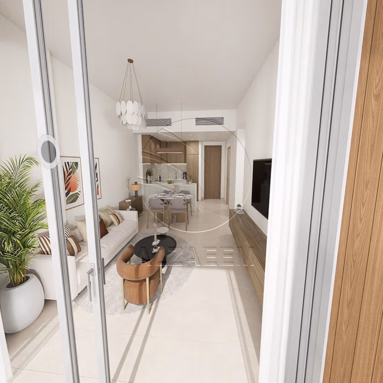Partial Canal and Road View | Premium Living