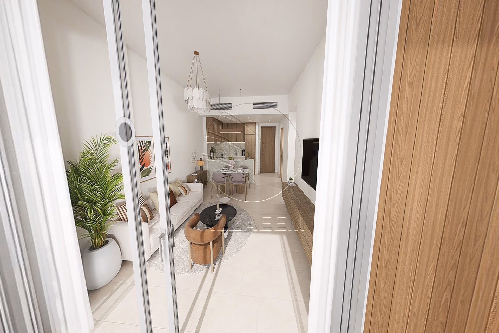 Partial Canal and Road View | Premium Living