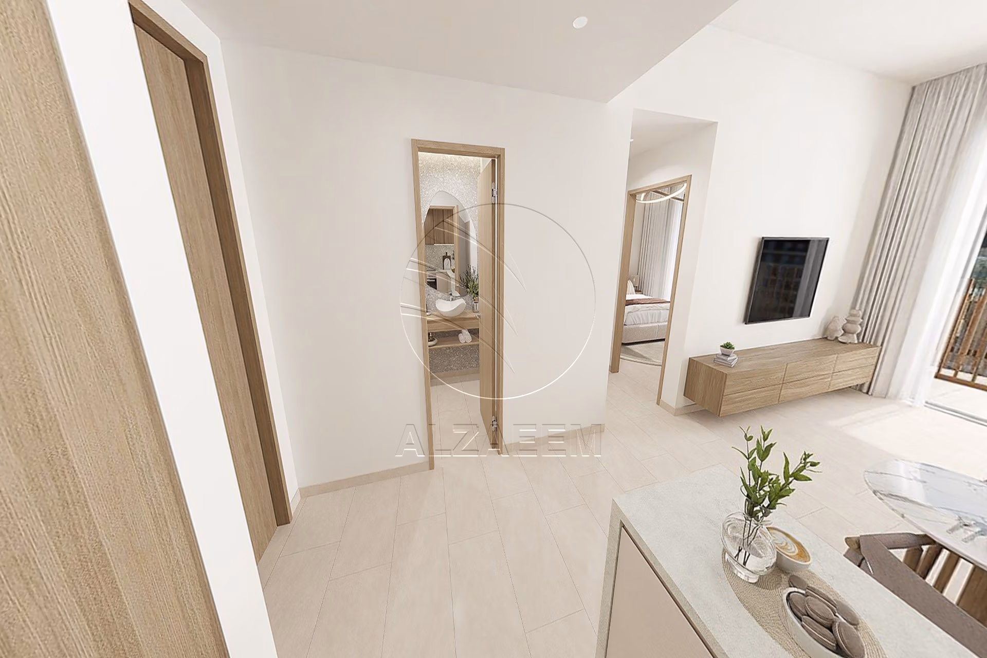 Partial Canal and Road View | Premium Living
