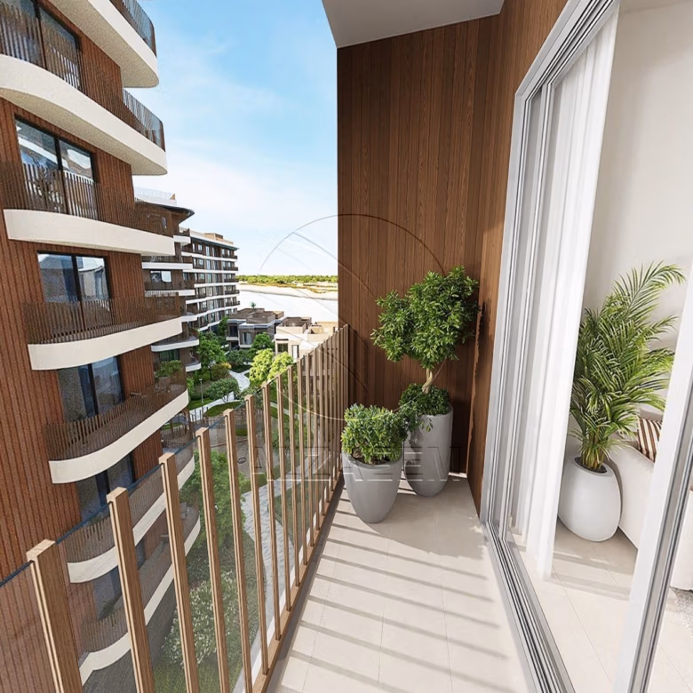 Partial Canal and Road View | Premium Living