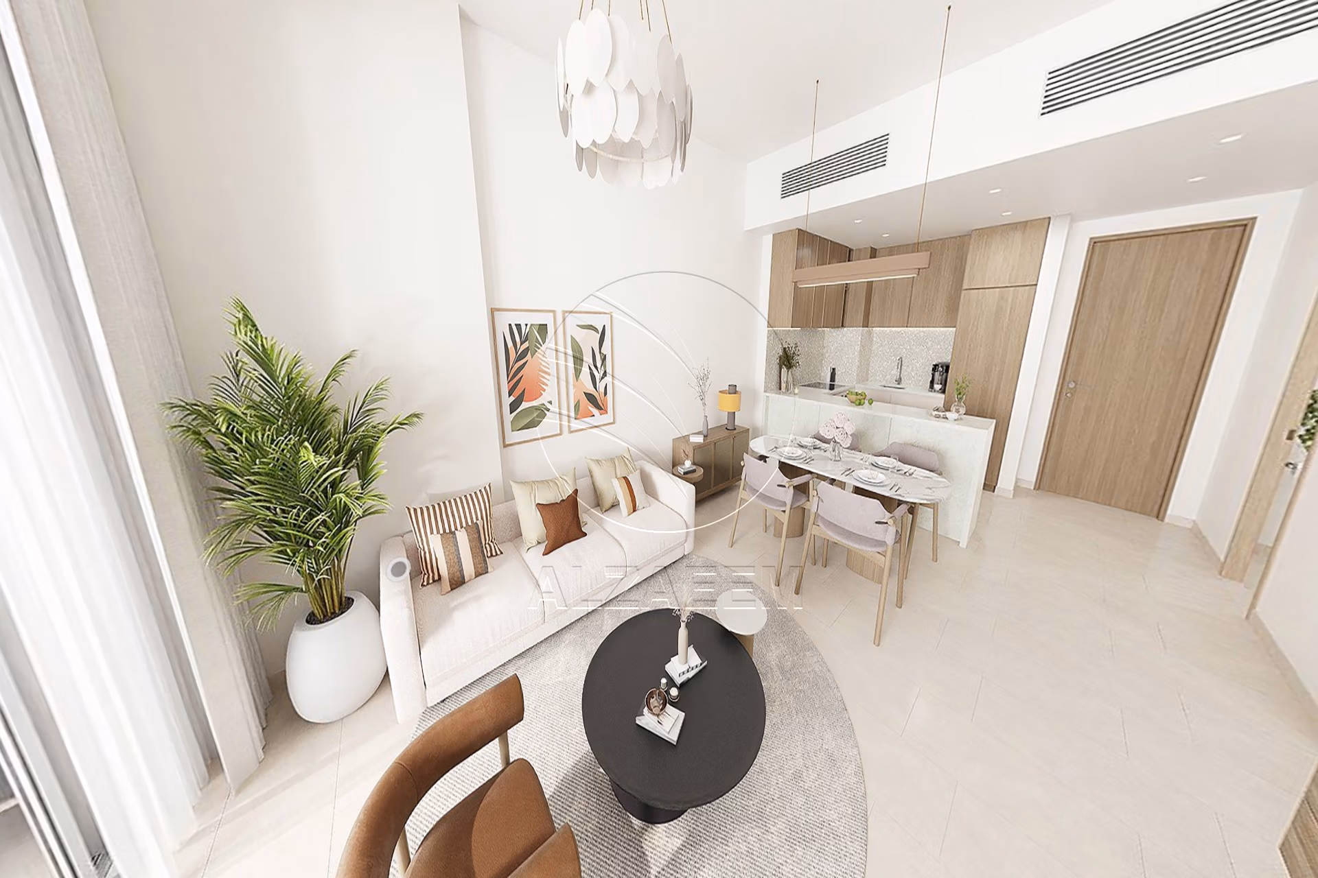 Partial Canal and Road View | Premium Living