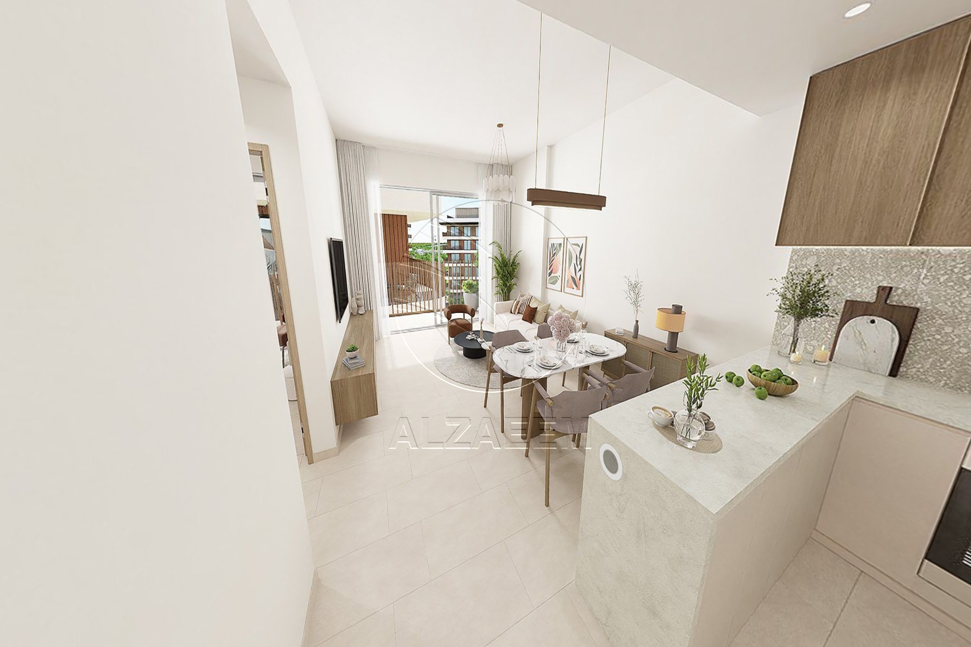 Partial Canal and Road View | Premium Living