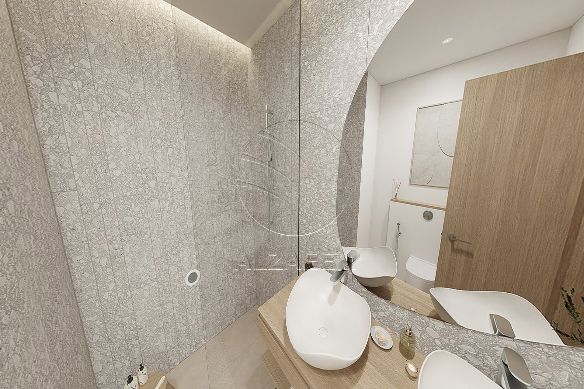 Partial Canal and Road View | Premium Living