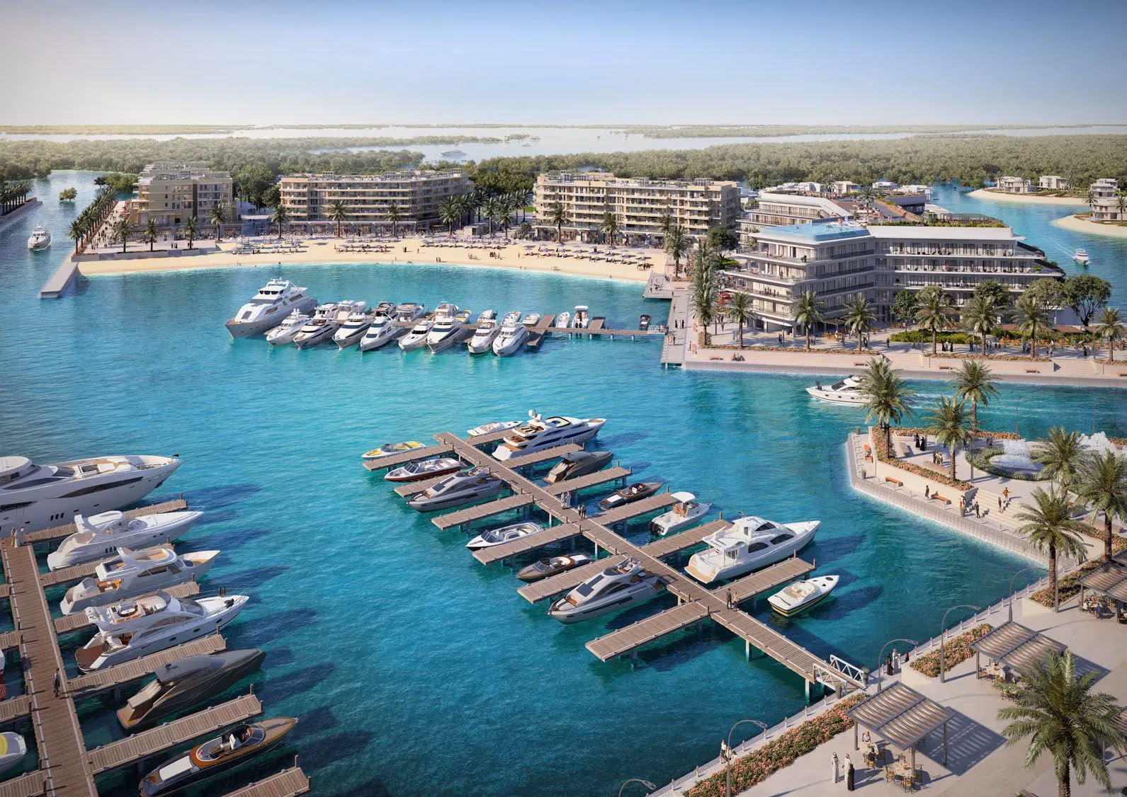 ramhan island by eagle hills