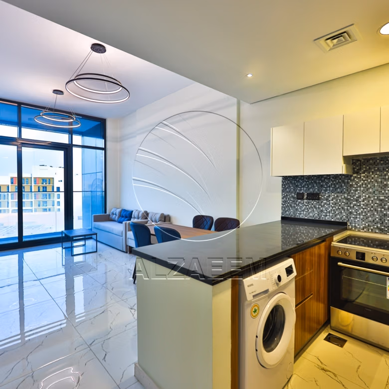 VACANT Furnished Unit + Balcony | Pool View | High Floor