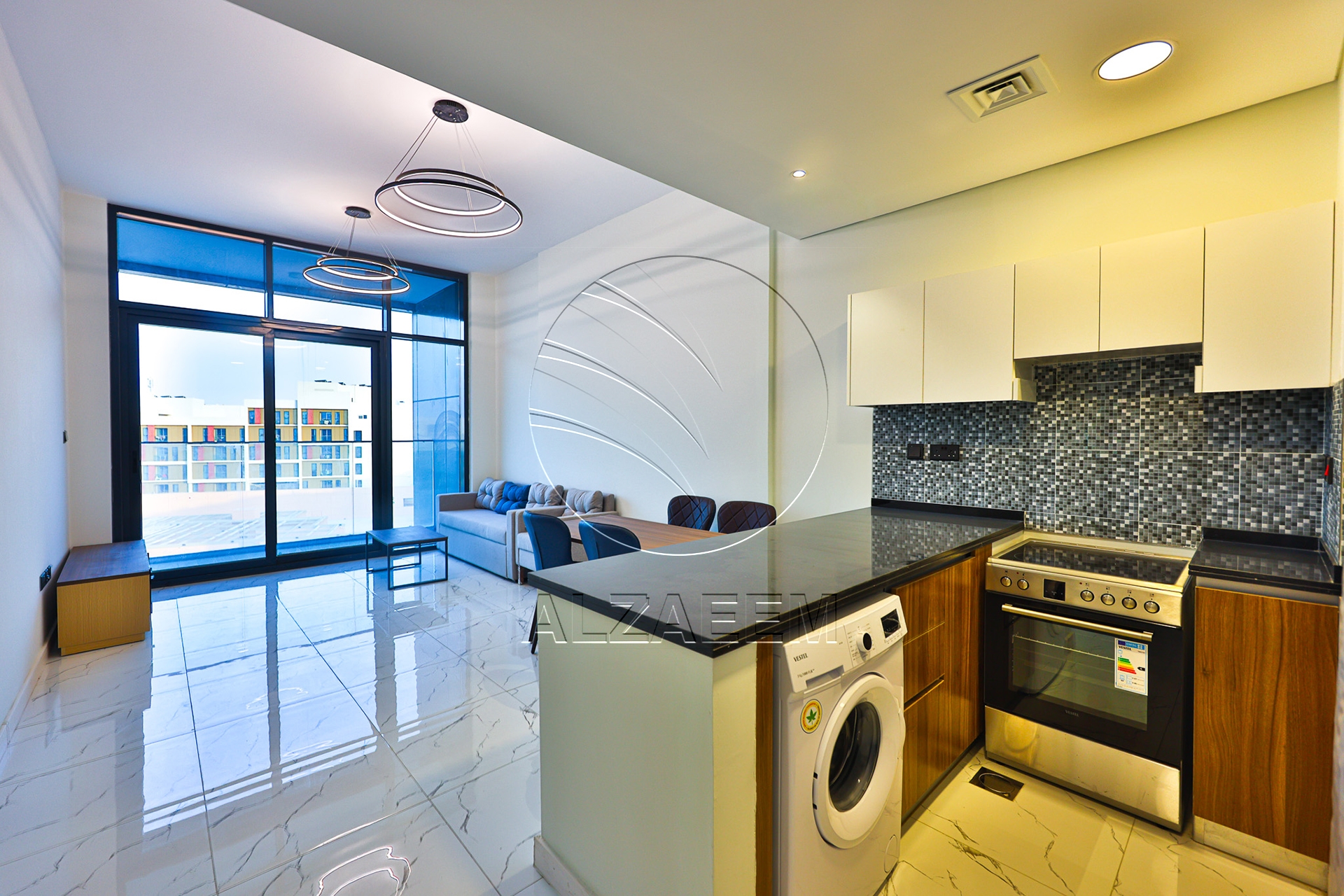 Furnished Unit + Balcony | High Floor | Rented. Apartment for sale in The Gate, Masdar City