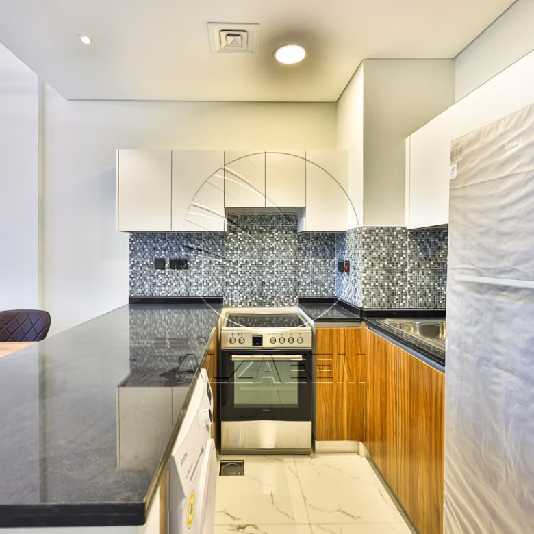 VACANT Furnished Unit + Balcony | Pool View | High Floor