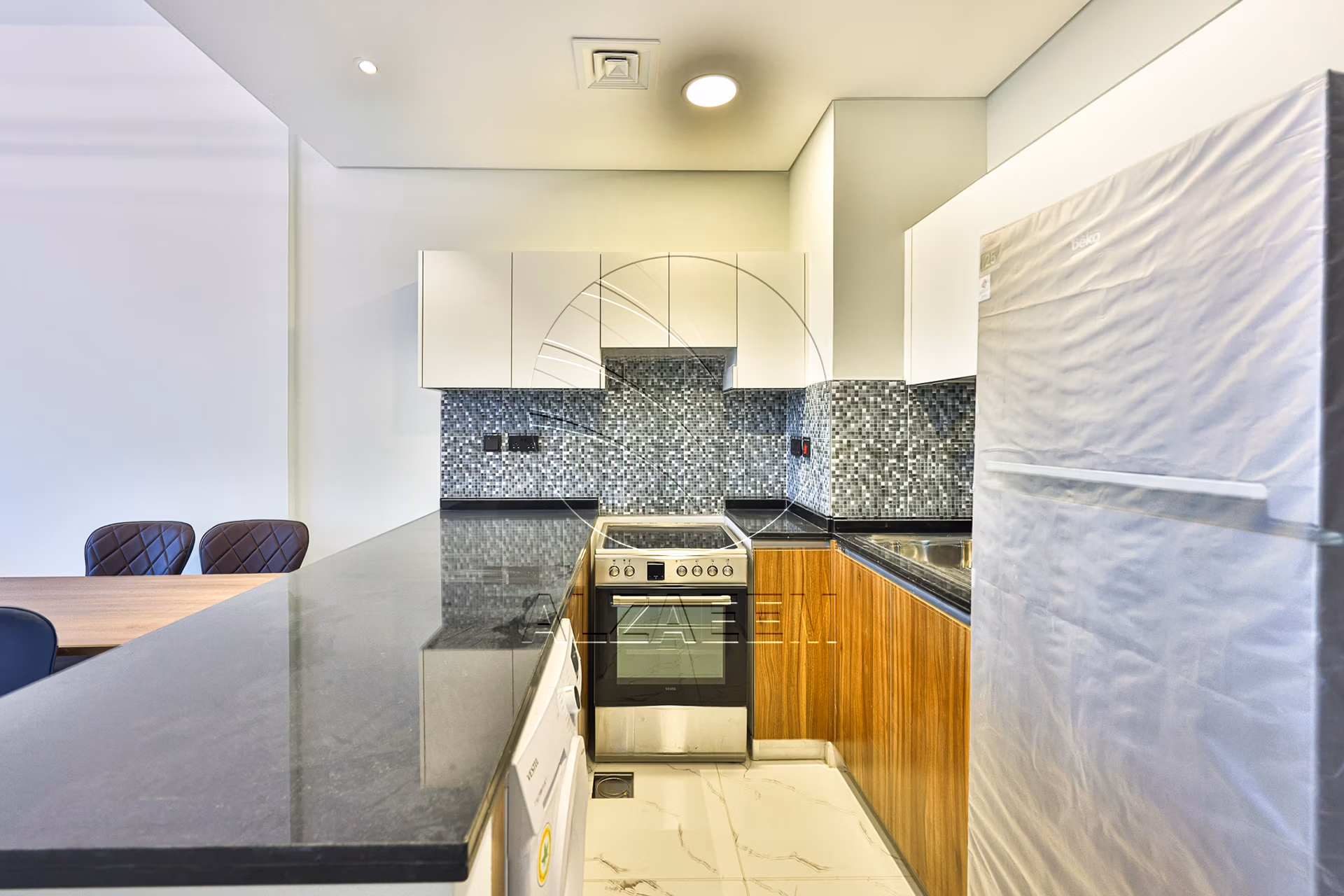 VACANT Furnished Unit + Balcony | Pool View | High Floor