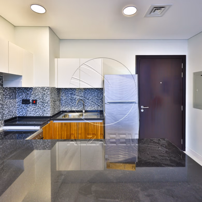 VACANT Furnished Unit + Balcony | Pool View | High Floor