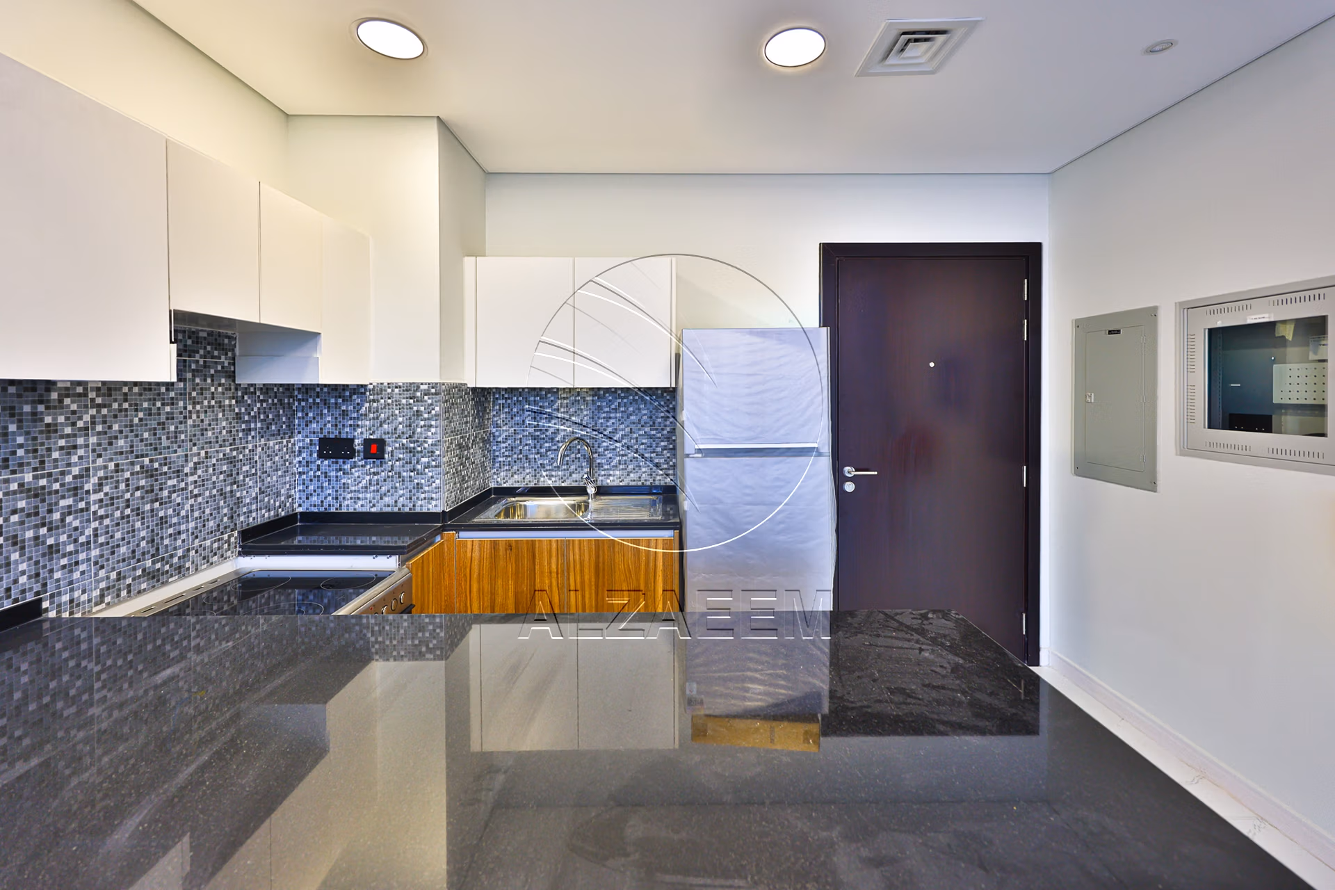 VACANT Furnished Unit + Balcony | Pool View | High Floor