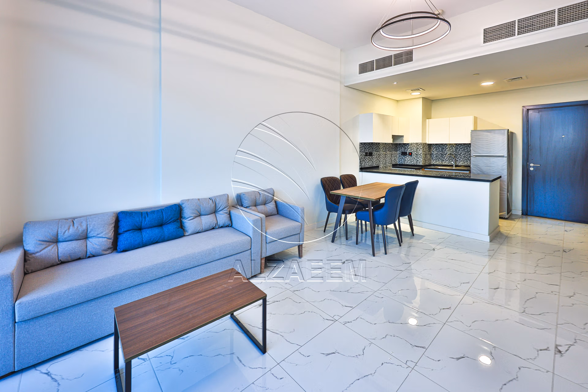 VACANT Furnished Unit + Balcony | Pool View | High Floor