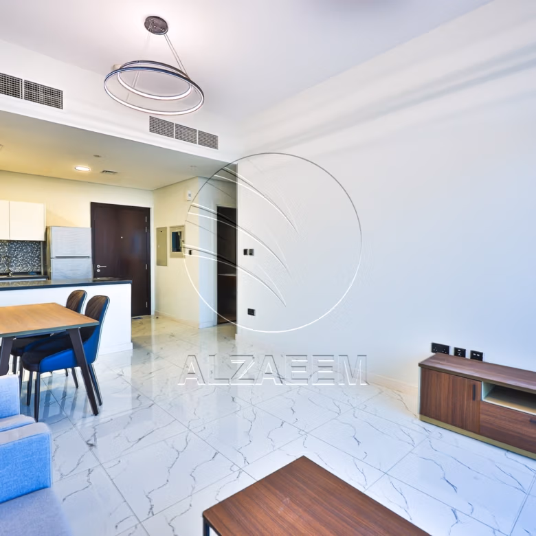 VACANT Furnished Unit + Balcony | Pool View | High Floor