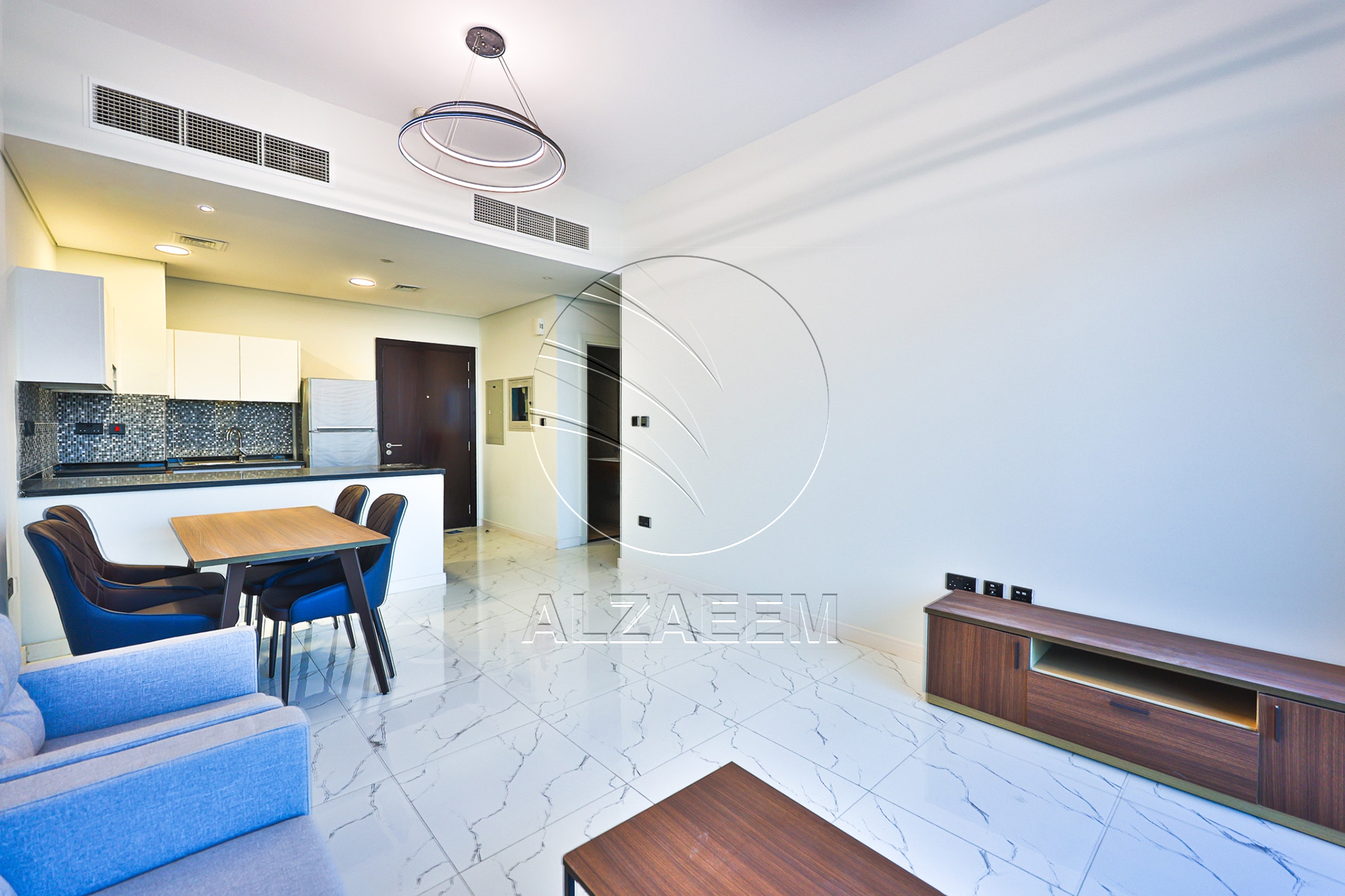 Furnished Unit + Balcony | High Floor | Rented. Apartment for sale in The Gate, Masdar City