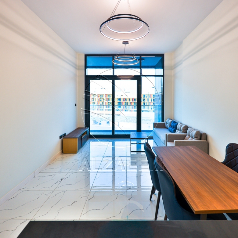 VACANT Furnished Unit + Balcony | Pool View | High Floor