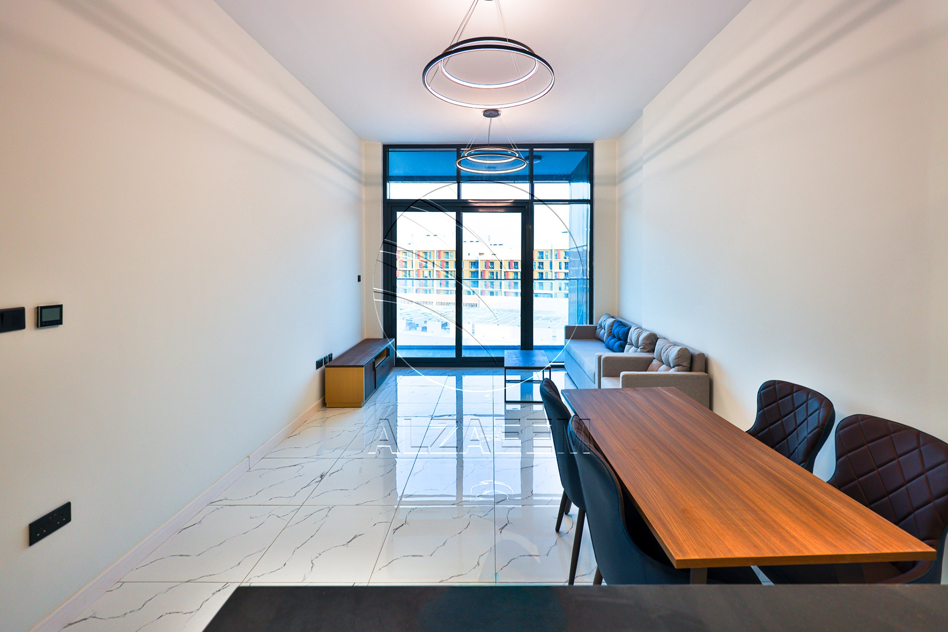 VACANT Furnished Unit + Balcony | Pool View | High Floor