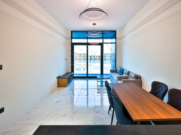 Furnished Unit + Balcony | High Floor | Rented. Apartment for sale in The Gate, Masdar City