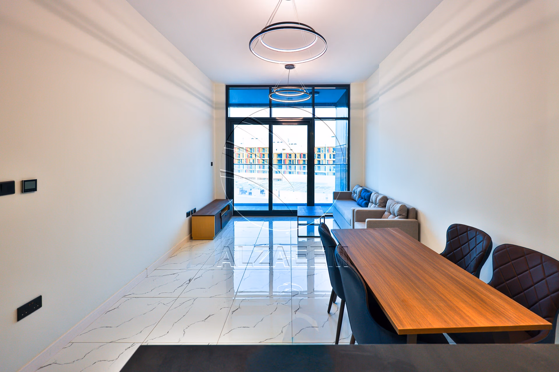 Unité meublée + Balcon | Étage élevé | Loué. Appartement à vendre à The Gate, Masdar City