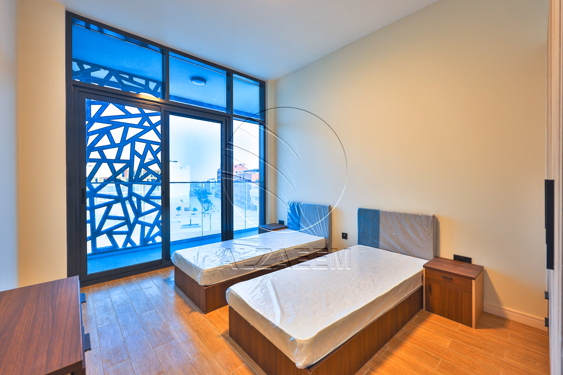 Furnished Unit + Balcony | High Floor | Rented. Apartment for sale in The Gate, Masdar City