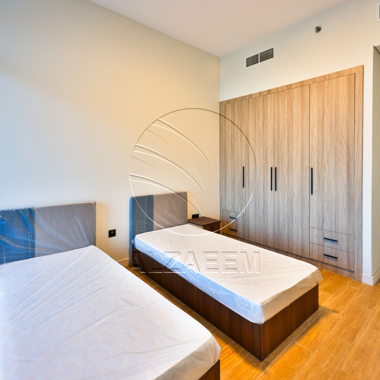 Furnished Unit + Balcony | High Floor | Rented. Apartment for sale in The Gate, Masdar City