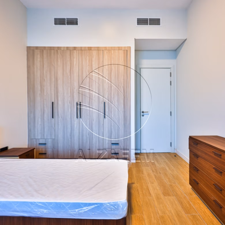 VACANT Furnished Unit + Balcony | Pool View | High Floor