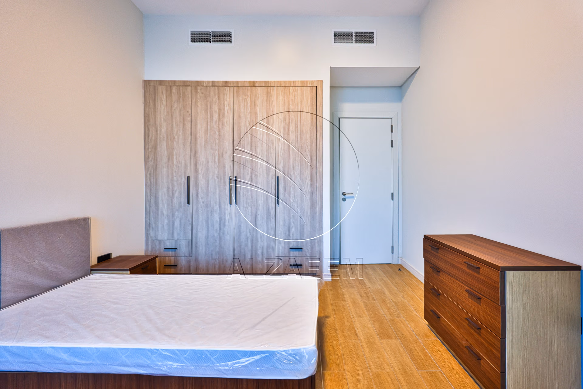 VACANT Furnished Unit + Balcony | Pool View | High Floor