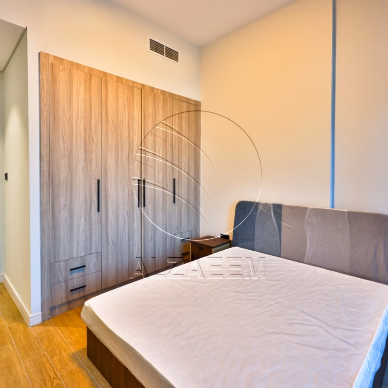 VACANT Furnished Unit + Balcony | Pool View | High Floor