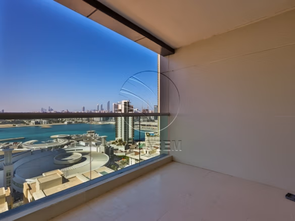 Well Maintained Unit | 3BR + Maid | Sea View