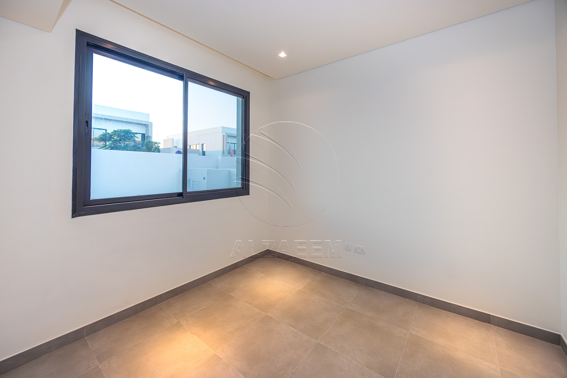 Single Row Villa with Partial Golf Course View