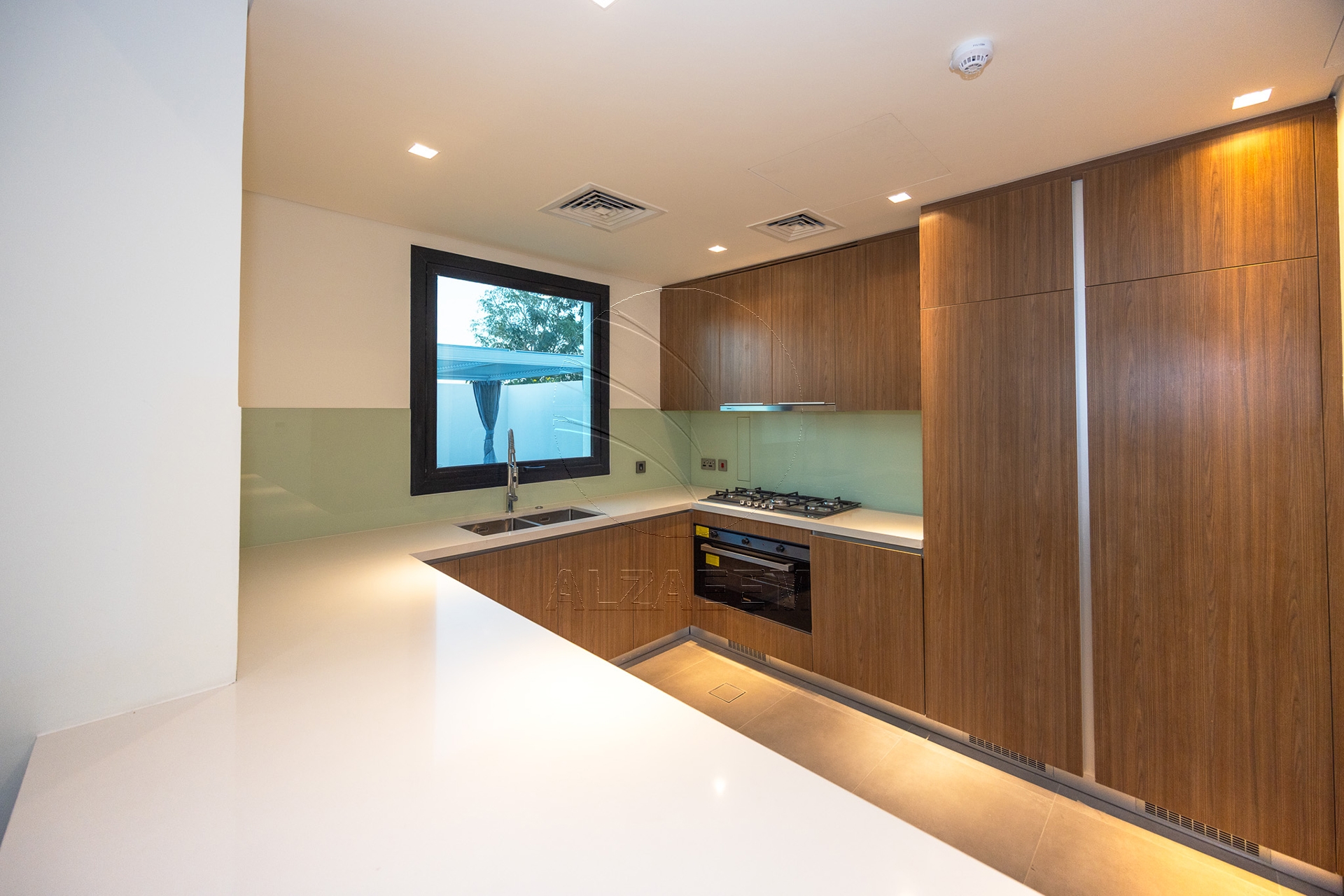 Single Row Villa with Partial Golf Course View