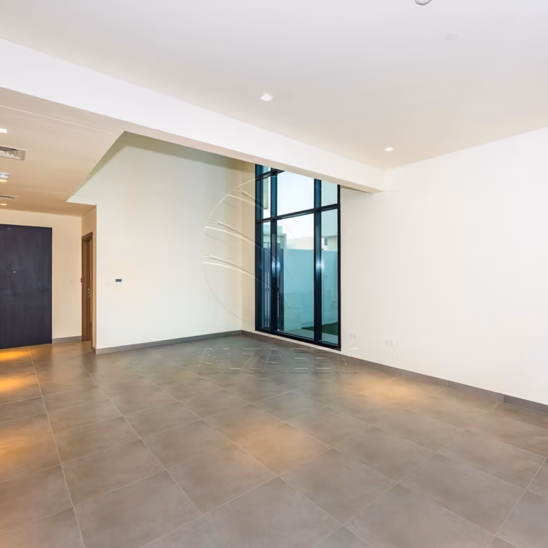 Single Row Villa with Partial Golf Course View