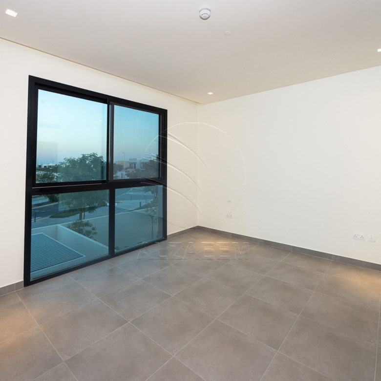 Single Row Villa with Partial Golf Course View