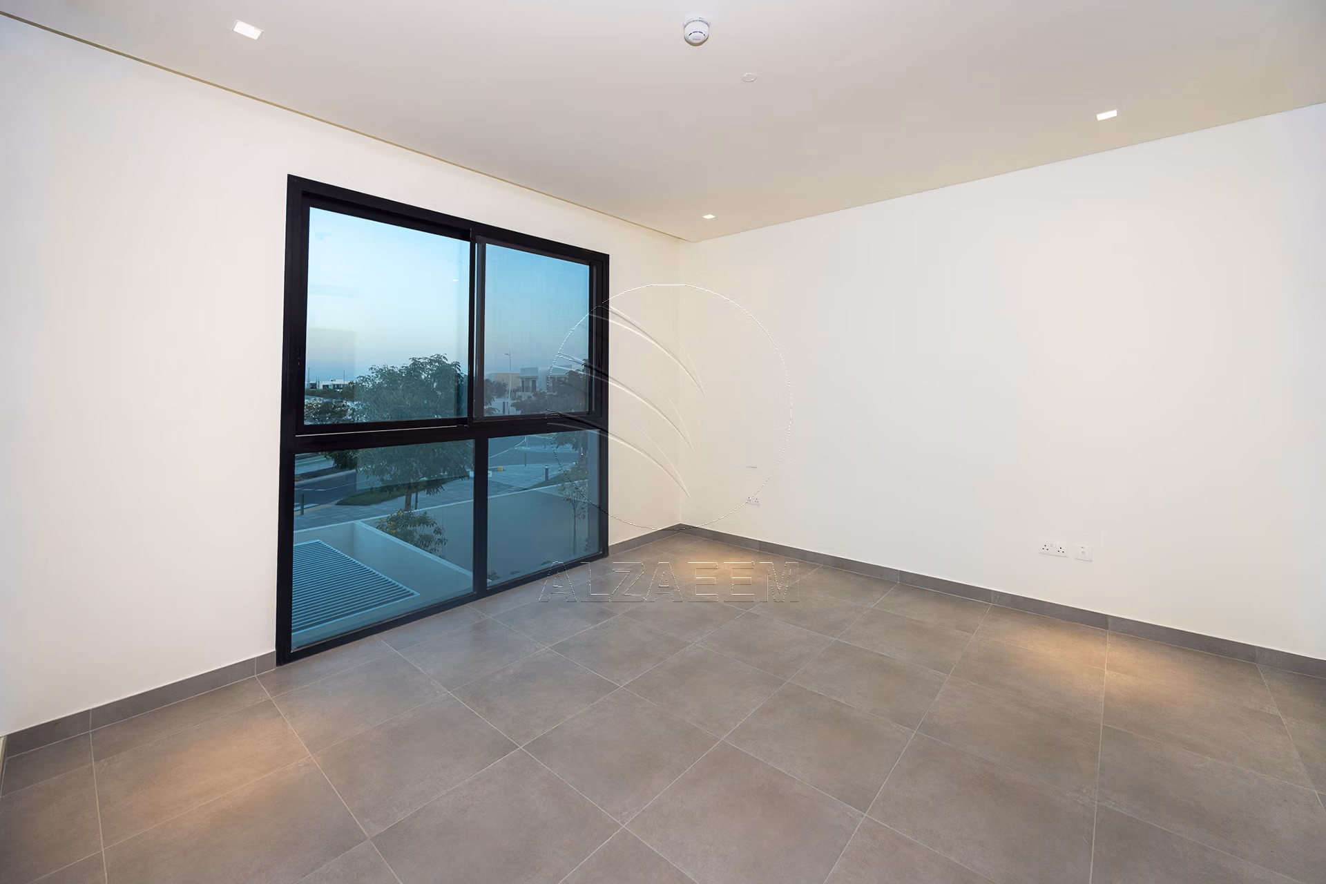 Single Row Villa with Partial Golf Course View