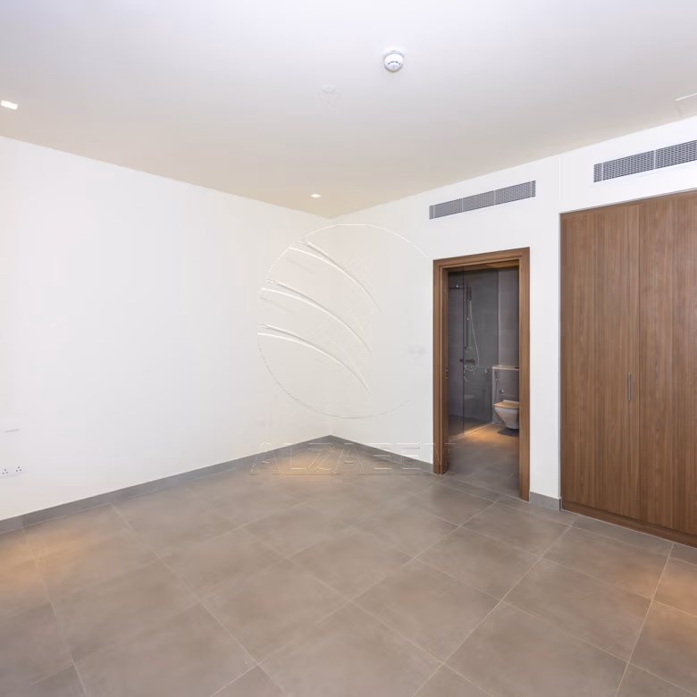 Single Row Villa with Partial Golf Course View