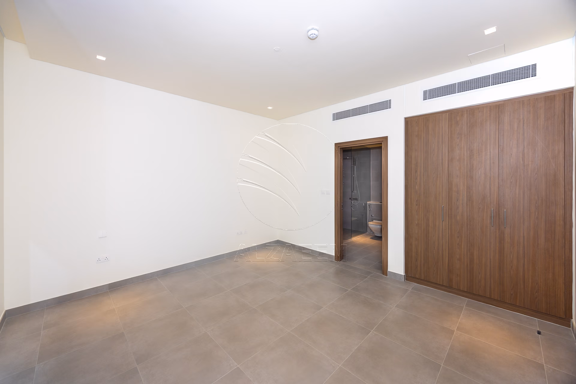 Single Row Villa with Partial Golf Course View
