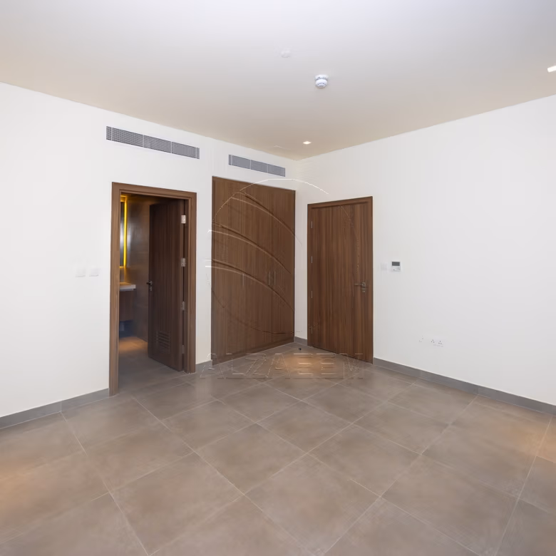 Single Row Villa with Partial Golf Course View