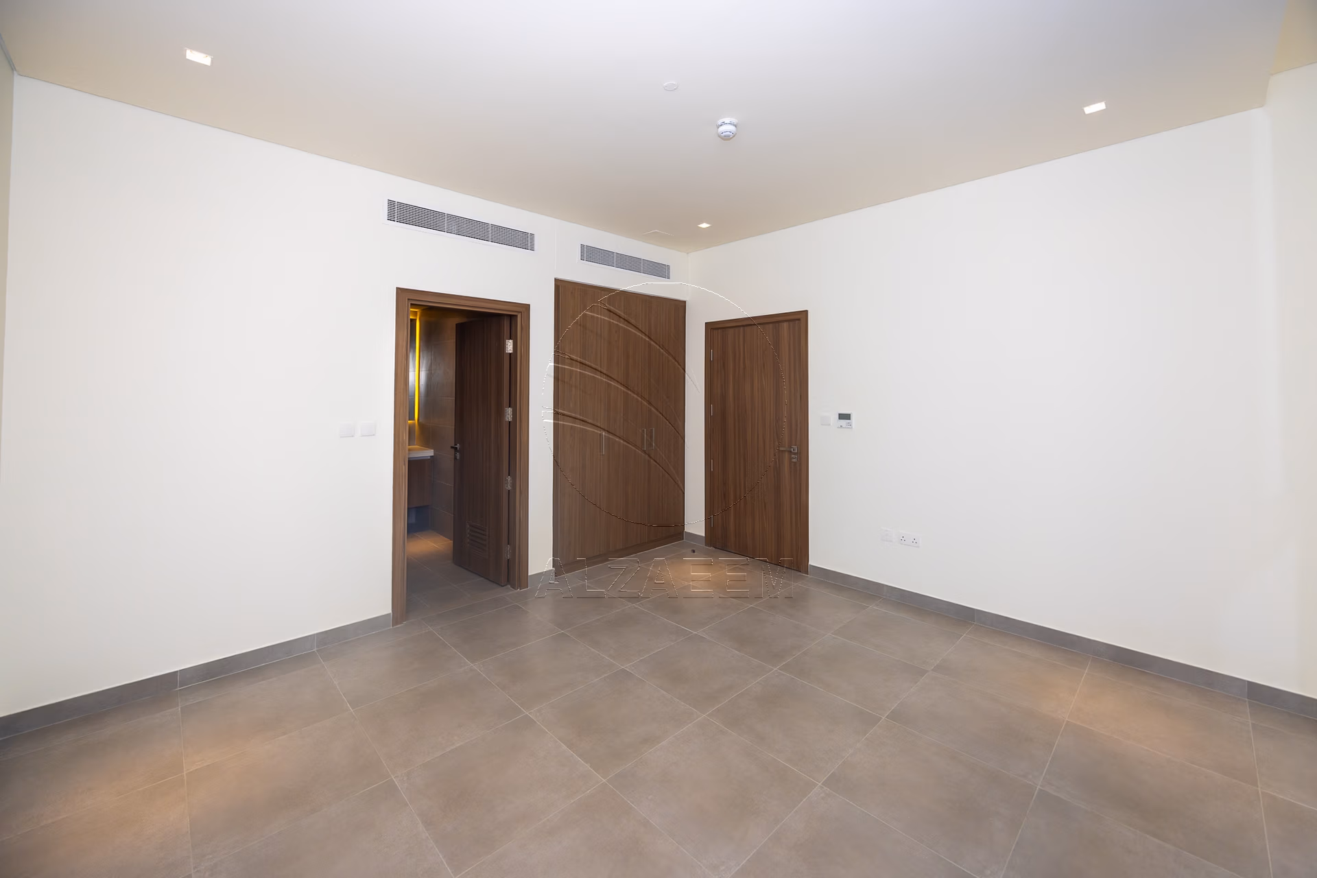 Single Row Villa with Partial Golf Course View