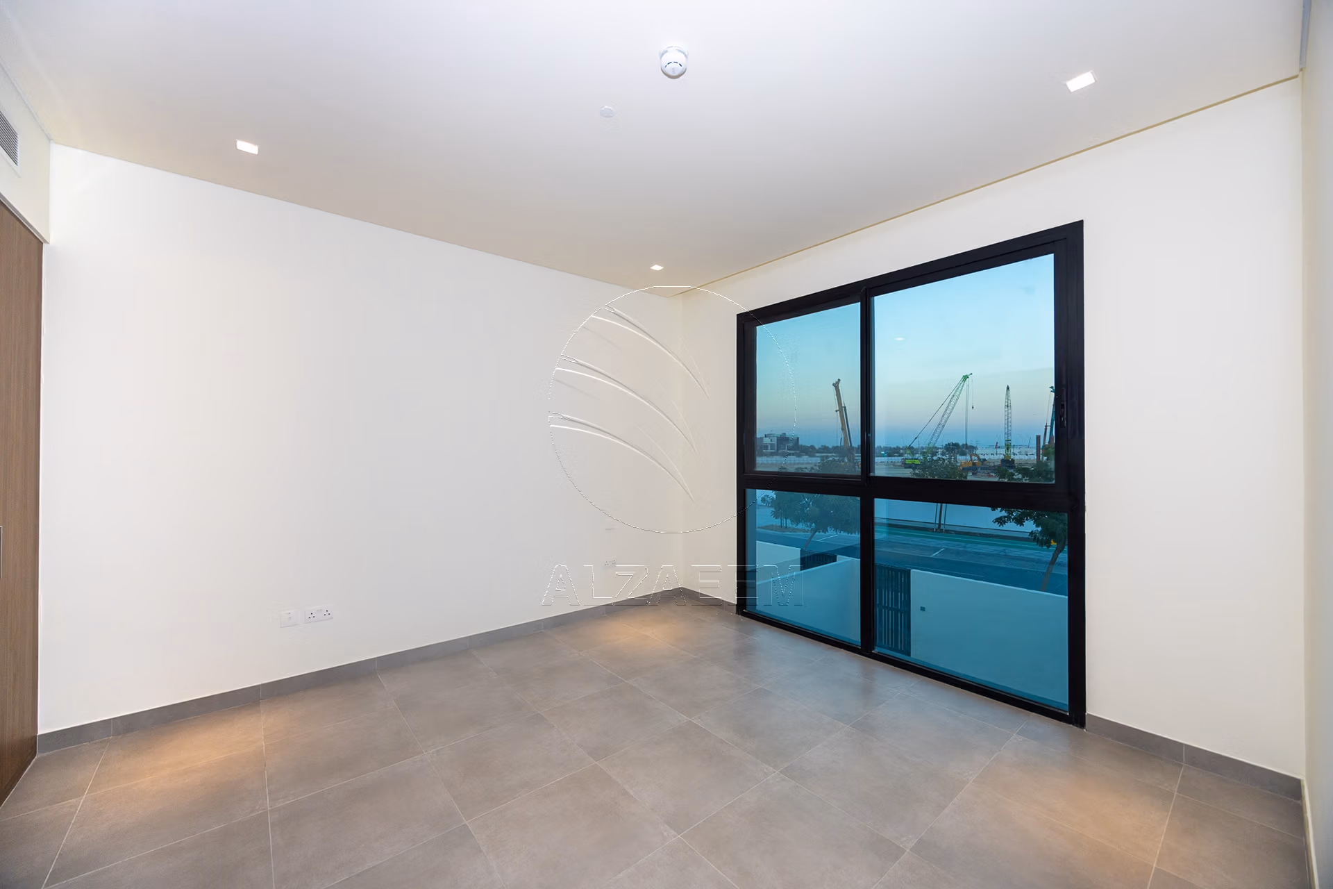 Single Row Villa with Partial Golf Course View
