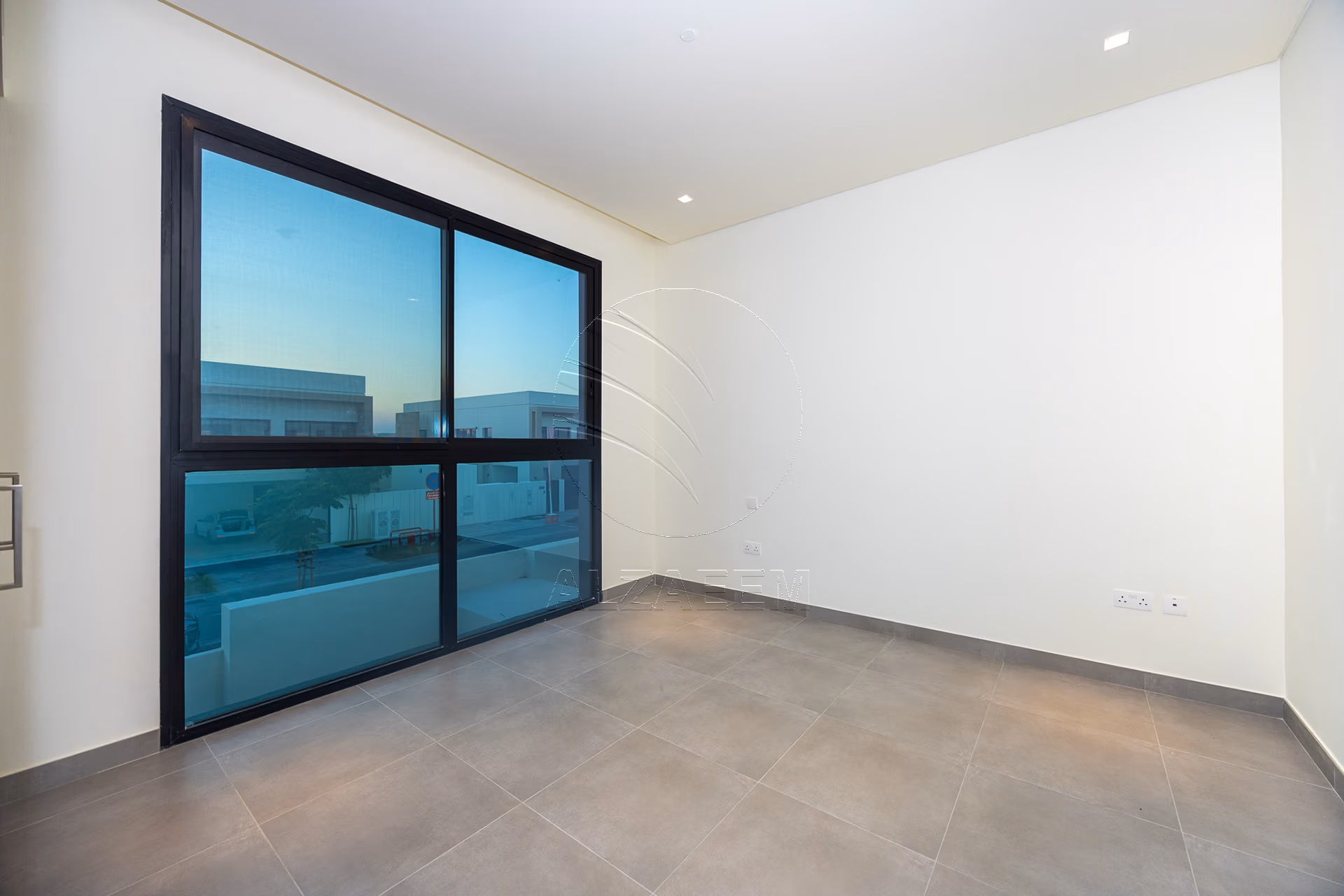 Single Row Villa with Partial Golf Course View