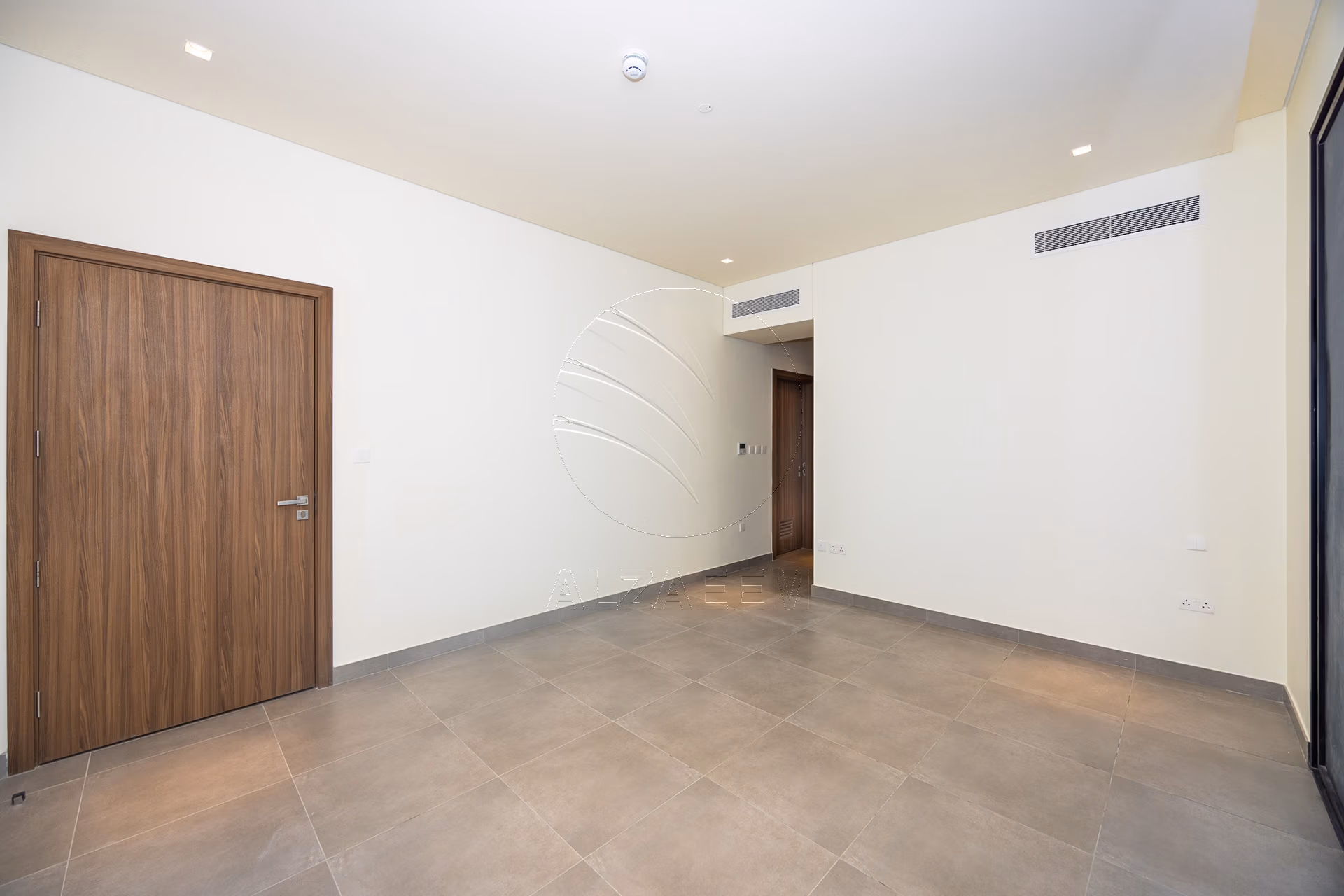 Single Row Villa with Partial Golf Course View