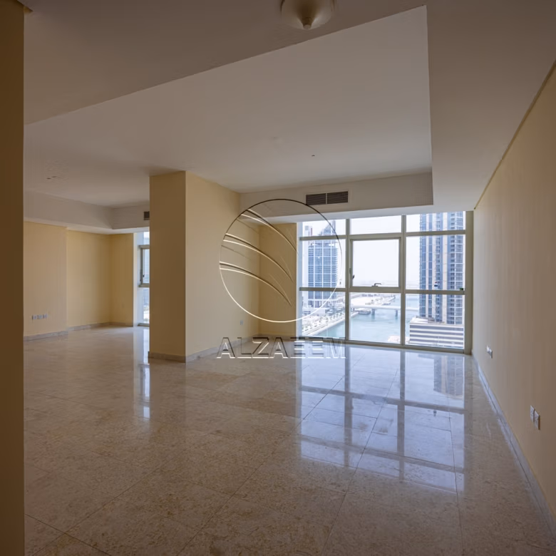 Furnished | Sea View unit Facing the Marina. Apartment for sale in Ocean Terrace, Marina Square